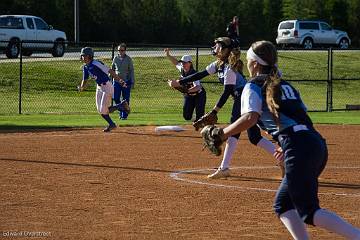 Softball vs Byrnes Senior 123